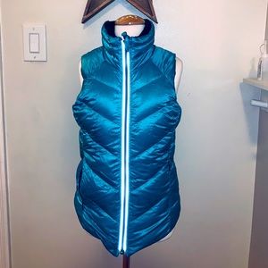 Ivivva Lululemon Girls Down Puffer Vest (Size 10)
